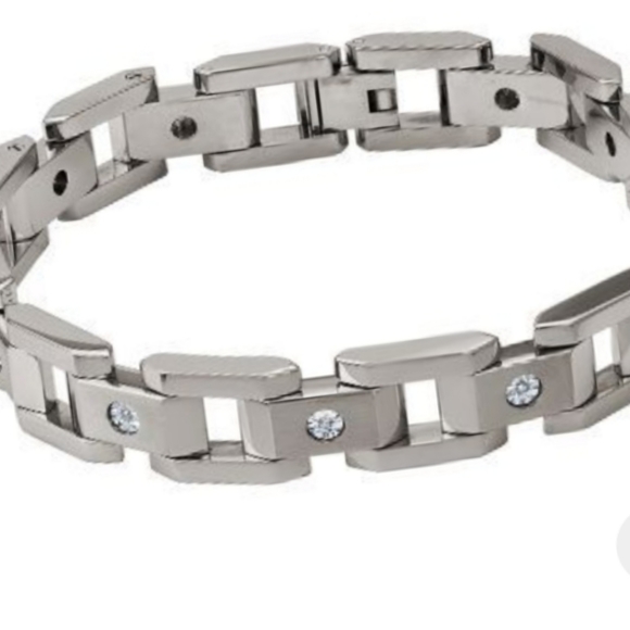 Helzberg Diamonds Other - Helzberg Diamonds Men's Diamond Bracelet